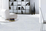 بلاط حائط بورسلين مصقول رقمي مزجج Carrara Super White اللون مقاوم للصقيع