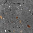 Terrazzo Marble 600x600mm بلاط أرضيات سيراميك غير لامع مضاد للانزلاق
