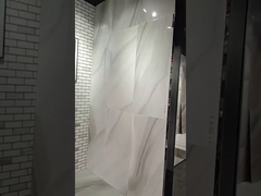 بلاط بورسلين رمادي عقيق رخامي 600x1200 مم FP8126A87