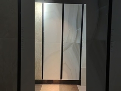 مقارنة بين سلسلة رخام العقيق 600x1200 مم بلون بيج FP8126A83 واللون الرمادي FP8126A87