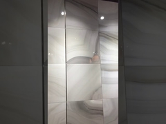 أرضيات الطابق السفلي بلاط البورسلين الحديث العقيق اللون البيج مقاومة للأحماض مقاس 600 × 600 مم اللون البيج