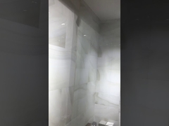 سلسلة عقيق رخامي لون بيج