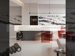 المقاومة العالية للخدوش البورسلينية الحجرية الداخلية مع امتصاص المياه أقل من 0.5٪