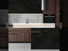 ركائز خرسانية مناسبة لبلاط أرضيات المطبخ الخزفي بمعدل امتصاص أقل من 0.1%