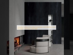 حوّل أسطح الخرسانة الخاصة بك باستخدام أرضيات وجدران من بلاط البورسلين ذو مظهر الرخام