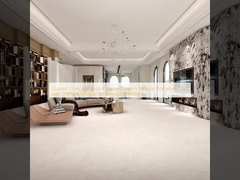 بلاط بورسلين داخلي بنمط مقعر ومحدب مزجج مع طريقة تركيب ملاط ​​رقيق