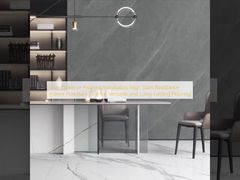 تركيب بالغراء أو عائم مقاومة عالية للبقع بلاط بورسلين داخلي للاستخدامات المتعددة والأرضيات طويلة الأمد