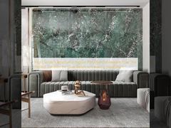 بلاط بورسلين حجري داخلي عالي المقاومة للخدش الحل الأمثل للتركيب بالغراء أو العائم