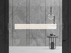 بلاط بورسلين داخلي عالي المقاومة للصقيع مع امتصاص ماء أقل من 0.5% وفريق الدفع عن طريق خطاب الاعتماد