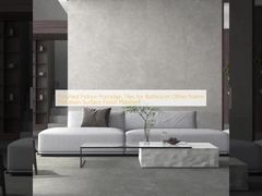 بلاط بورسلين داخلي مصقول للحمام اسم آخر تشطيب السطح بورسلين مصقول