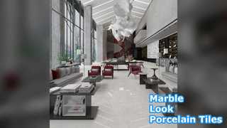 بلاط البورسلين للارضيات ذو طابع جمالي حديث