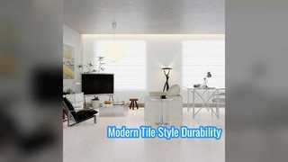 أرضيات من بلاط البورسلين الحديث لضمان متانة التصميم