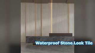 أرضية بورسلين متينة مقاومة للماء