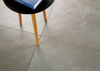 600x600mm Inkjet Printing 3D Floor Tile Designs Lappato Cement Tile لون رمادي فاتح