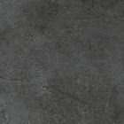 بلاط بورسلين مزخرف أسود اللون ريفي حديث سطح مات 600x600 مم سيراميك أرضية المطبخ