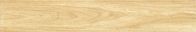 8 &quot;X 48&quot; حجم السيراميك نمط الخشب نظرة أرضية بلاط السيراميك كريم اللون الأصفر