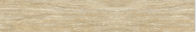 متعرجة خشب البلوط الأرضيات الخشبية بلاط البورسلين الخشب اللون البيج 200x1200 مم الحجم حول بلاط السيراميك