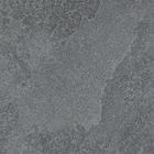 600x600mm أسود ماتي السطح مصحح بلاط البورسلين ريفي بلاط الأرضيات الداخلي