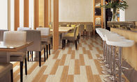 بلاط الأرضية الخزفي المزجج بالخشب غير القابل للانزلاق / الأرضيات الخشبية المزججة بالبلاط