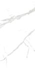 بلاط بورسلين ذو مظهر رخامي Calacatta مصقول البلاط المزجج 1200x2400 بلاط داخلي من الرخام الأبيض