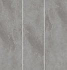 بلاط البورسلين الصيني الداخلي تصميم الحجر الطبيعي لوح الجرانيت الرمادي الملتهب 800 * 2600 مم