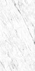 بلاط البورسلين الحديث فوشان المورد غرفة المعيشة كامل الجسم كارارا الرخام الأبيض بلاط الجاز السيراميك الأبيض 1200 * 2400