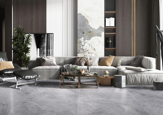 800x800mm الرخام نظرة البورسلين أرضية البلاط مع مات الانتهاء