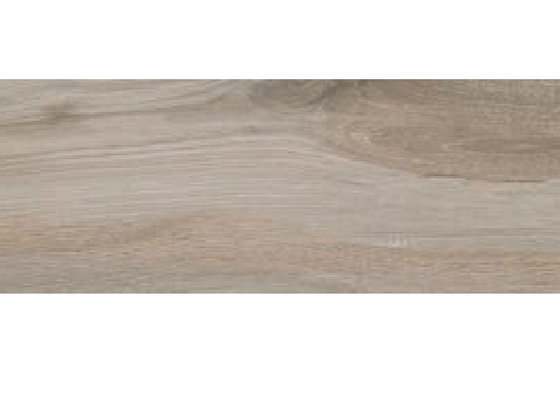 اللون البني الخفيف المقاوم للماء الخشبية تبدو البورسلين البلاط 200x1200mm