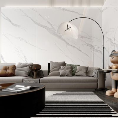 مقاومة عالية للخدوش وسهولة الصيانة مع بلاط الأرضيات السيراميكية الداخلية