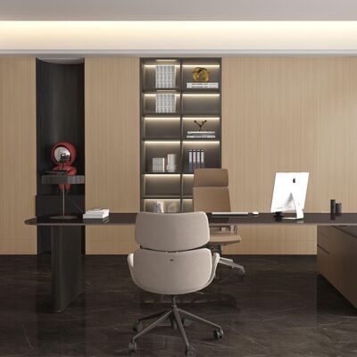 أرضيات بورسلين متينة مقاومة للبقع العالية مصنوعة من مادة البورسلين تضمن أداءً طويل الأمد وقدرات تنظيف سهلة