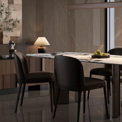 بلاط أرضيات مطبخ بورسلين بتأثير الرخام بتنوع عالٍ للمحترفين في بيئات الضيافة والسكنية والتجارية