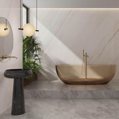 Frost Resistance Porcelain Kitchen Floor Tiles Offering Durability Resistant To Scratches Stains Suitable For Heavy Traffic Areas