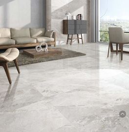 Breccia Stone للحمام 24x48 حجم بلاط البورسلين الرخام نظرة مات الانتهاء من اللون الرمادي الفاتح