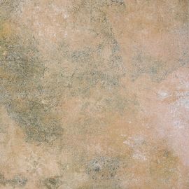 صور 3D المزجج الأسمنت نظرة بلاط البورسلين بلاط الأرضية الخزفي الداخلي اللون الأصفر 600x600mm الحجم