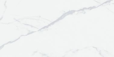 تقليم غريب 24x48 بورسلين غرفة نوم Groggery بورسلين بلاط غير زلة سوبر وايت اللون 600x1200mm الحجم