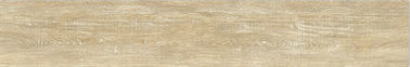 Aspenwood Cafe Shop Outdoor Duke Beige Wood Plank بورسلين مقاس 200 * 1200 مم