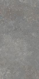 صناعي رمادي مكتب مطعم مطبخ خارجي اسمنت بورسلان بلاط أرضيات 60 * 120 سم