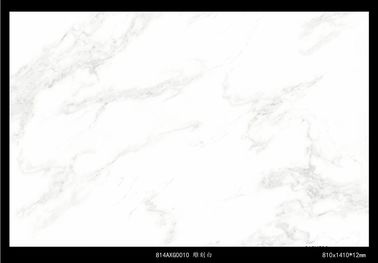 بلاط كبير حجم كبير الحجم الأبيض بلاط الحائط Carrara بورسلين بلاط بورسلين داخلي 32.4 