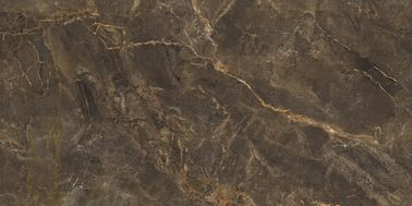 1800x900mm أرضية بورسلين مزجج وبلاط حائط بلاط بورسلين حديث مصقول لون بني