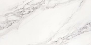 90 * 180 سم غرفة المعيشة الحديثة تصميم بلاط البورسلين بلاطة كبيرة تصميم رخام Calacatta