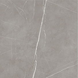 تصميم أرضية بلاط سيراميك داخلي 60x60 سم رمادي اللون رقيق لغرفة النوم وغرفة المعيشة