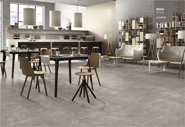 حجم كبير 600x1200mm نظرة الرخام بلاط البورسلين المصنع Directy بيع بلاط الأرضية باللون الرمادي لغرفة Dinging