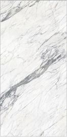 1200x2400mm حجم كبير لوح لوح بورسلين رخام لامع بلاط بورسلين داخلي بلاط سيراميك مصحح