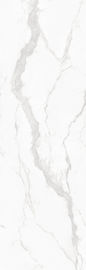 أفضل سعر داخلي بلاط بورسلين رخام Calacatta مزود إيطاليا Calacatta White Marble Slab 80 * 260cm