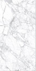 حجم كبير أبيض اللون 1600 X 3200mm غرفة المعيشة بلاط البورسلين