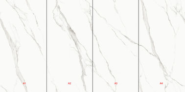 كامل الجسم 12 سمك 900x1800 غرفة المعيشة بلاط البورسلين الأبيض