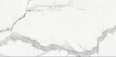 بلاط الأرضيات الداخلية كارارا وايت بورسلين مات 900x1800mm