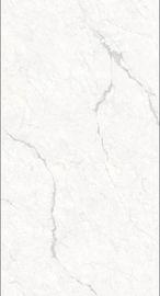 1200 X2400mm كبيرة بلاطة بيضاء مات سطح الرخام نظرة بلاط البورسلين لبلاط الجدران في الهواء الطلق وبلاط الأرضيات