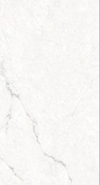 متوفر لديكورات الجدران الداخلية باللون الأبيض بلاط 48'X96'Ceramic بلاط نمط جديد بلاط أرضيات بورسلين حديث