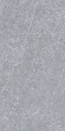 1200x 2400mm بلاط سيراميك رمادي فاتح بلاط زجاجي مصقول بالكامل مضاد للانزلاق بلاط سيراميك صناعي كبير الحجم